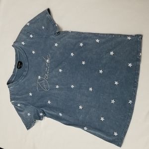 Blank Paige "Dazzle" tee sz S